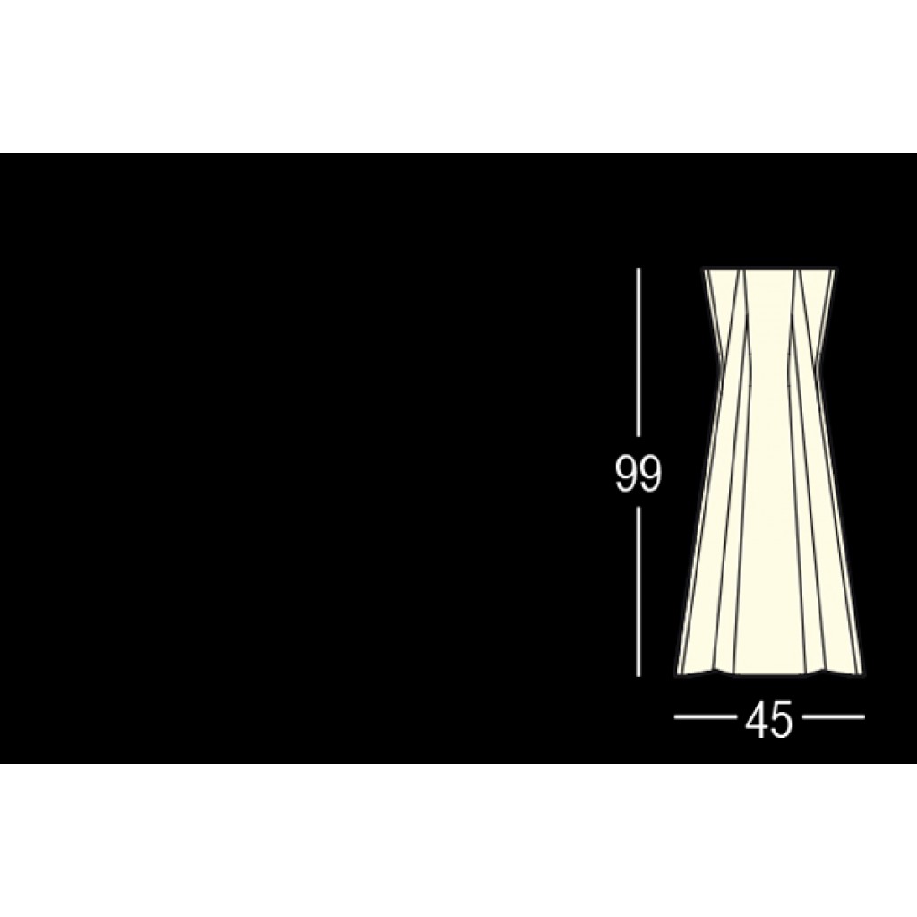 Masa inalta iluminata din polietilena Frozen Table Light - Nuovo Design